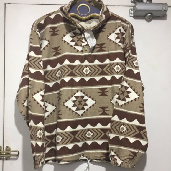 VINTAGE CONRAD PRINT SWEATERS SIZE M - Picture 4 of 7